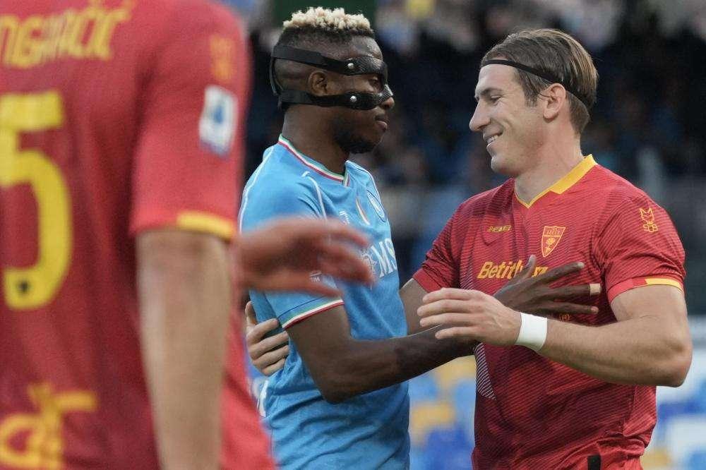 Galatasaray, Osimhen: "Atmosfera incredibile, darò il massimo"