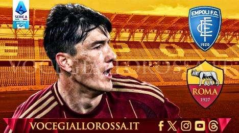 Empoli-Roma - La copertina del match. GRAFICA! 