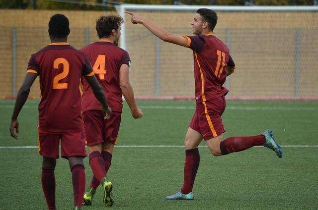PAGELLE AS ROMA vs SS LAZIO 2-1 - Risolutivo Tumminello. Brillano Marchizza e Pepín