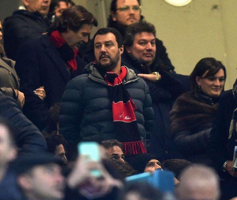 Salvini: "Spalletti? Un perdente"