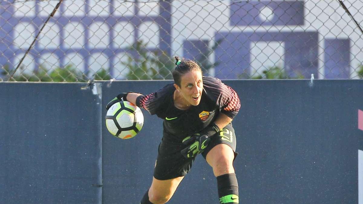 Roma Femminile, Pipitone a Tirrenia ad assistere alla finale scudetto della Primavera