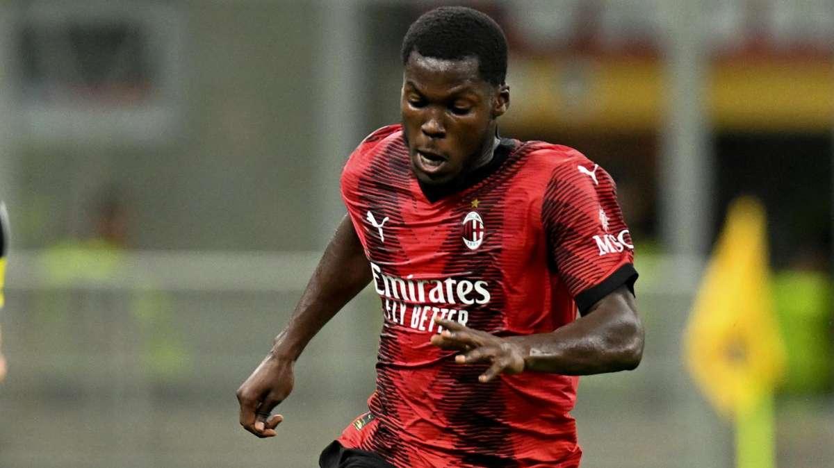 Milan, Musah: "La voglia dopo la sconfitta con la Roma è tanta. Sempre vogliamo vincere"