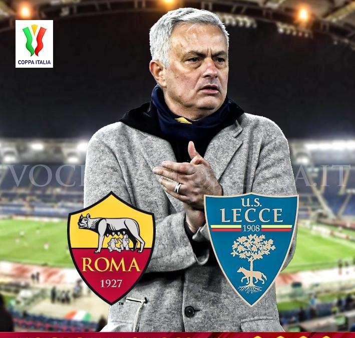 Roma-Lecce - La copertina del match. GRAFICA!