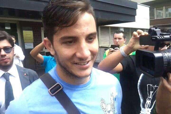 Manolas è sbarcato a Roma, terminate le visite mediche. FOTO!