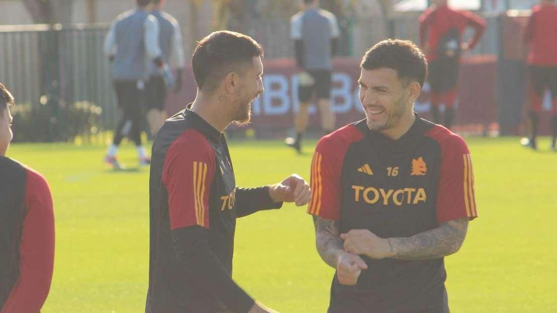 TRIGORIA - Dybala e Spinazzola a parte. Pellegrini, Paredes e Karsdorp individuale programmato