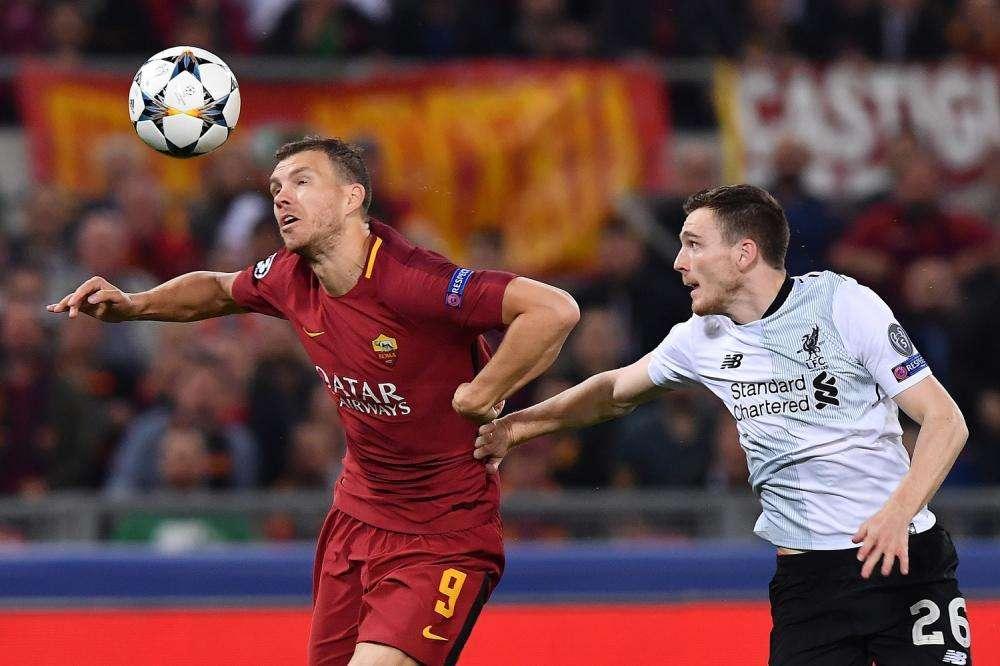 Roma-Liverpool - La photogallery