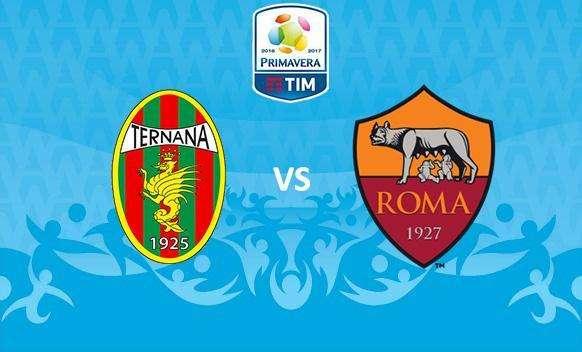 PRIMAVERA - Ternana Calcio vs AS Roma 1-1