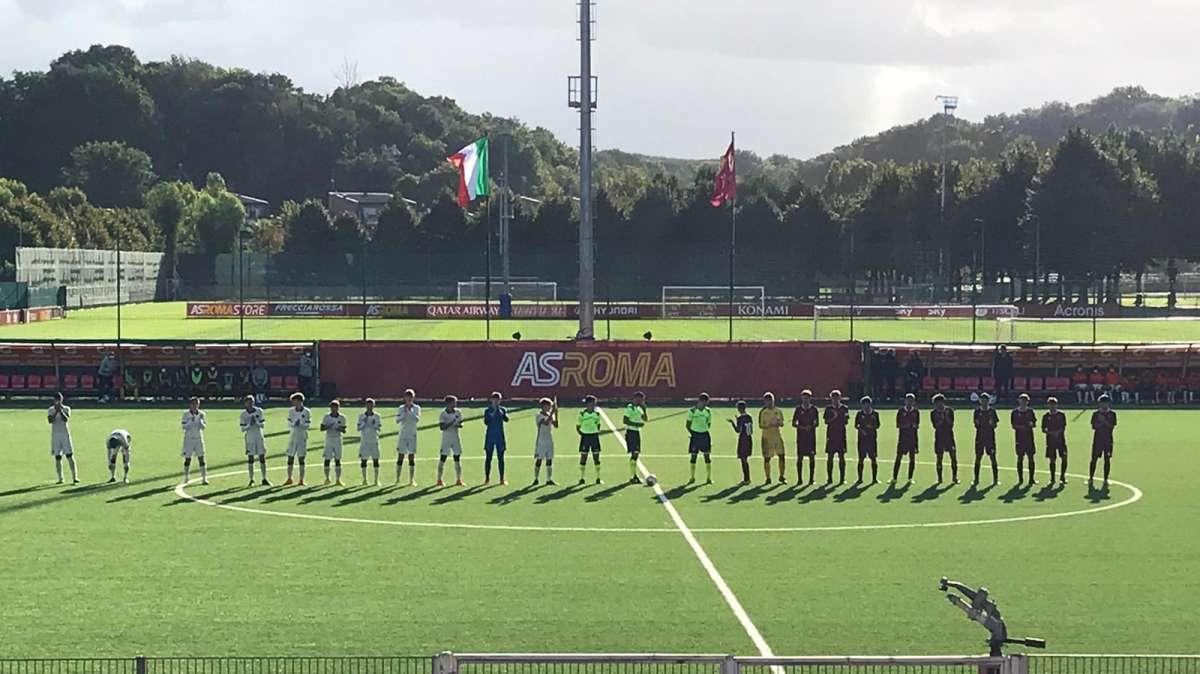 U15 PAGELLE ROMA-REGGINA 5-0 - Mannini e Nardozi sugli scudi