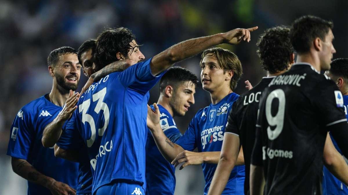 Empoli-Juventus 4-1 - Clamorosa sconfitta per i bianconeri. HIGHLIGHTS!