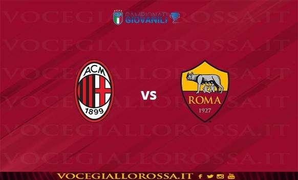 UNDER 16 - AC Milan vs AS Roma 0-1 dts - Giallorossi Campioni d'Italia!!!