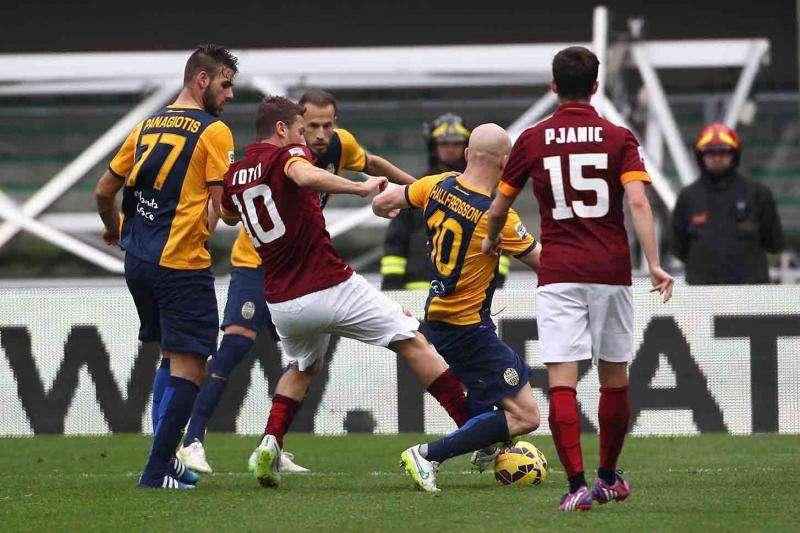Hellas Verona-Roma - La photogallery