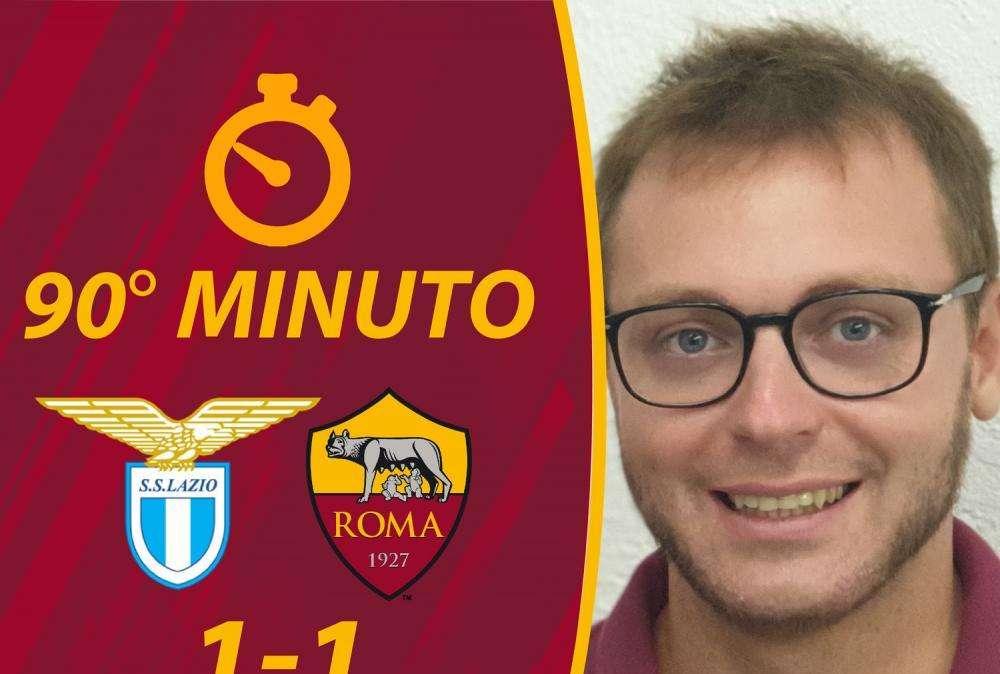 90° minuto - Lazio-Roma, il commento del match: "Importante non aver perso". VIDEO!