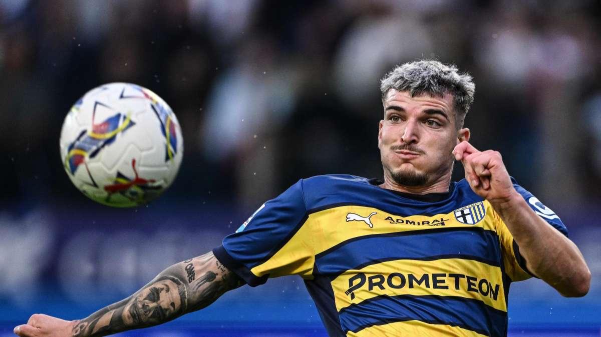 Parma, Mihaila costretto ai box contro la Roma