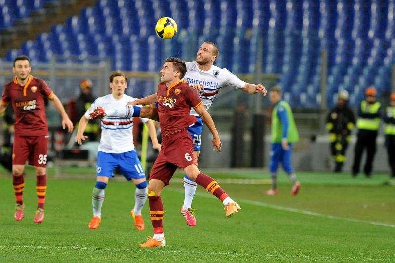 Diamo i numeri - Roma-Sampdoria, lo 0-0 all'Olimpico manca da 10 anni. Appena 9 successi doriani in casa giallorossa