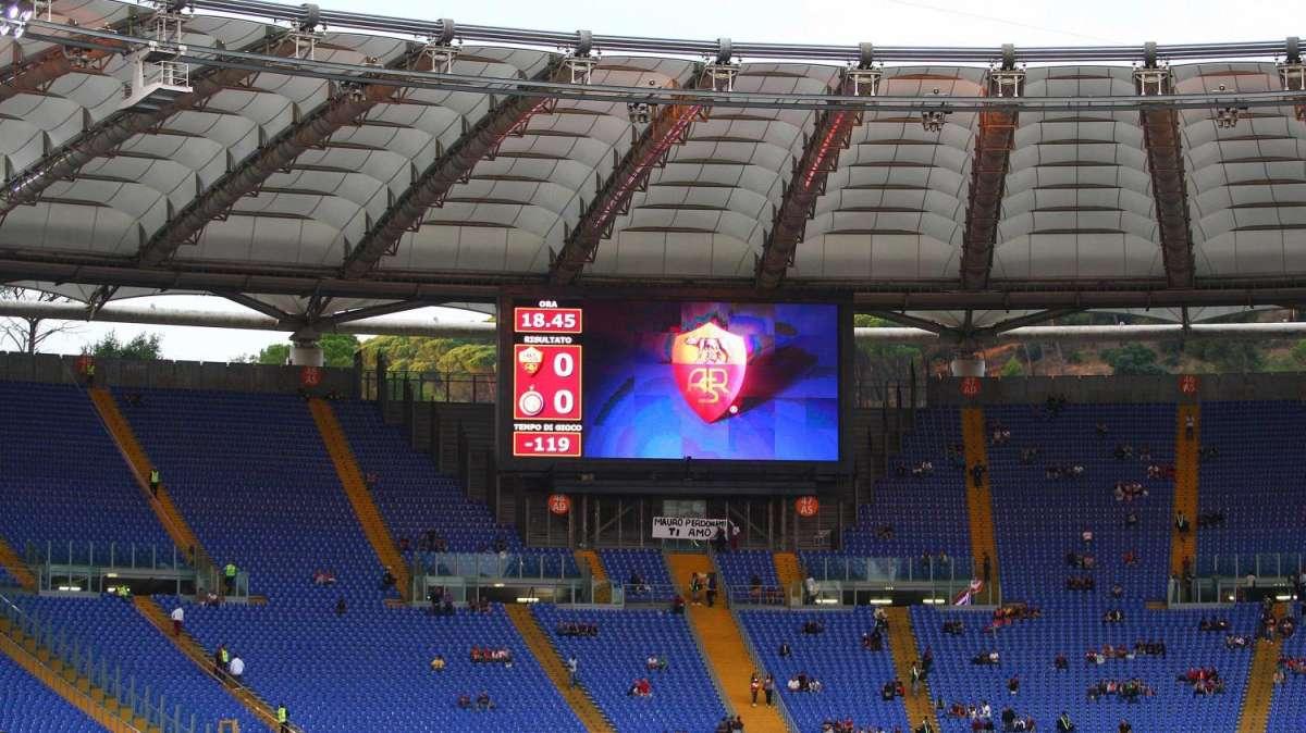 Roma-Juventus sarà trasmessa in 3D