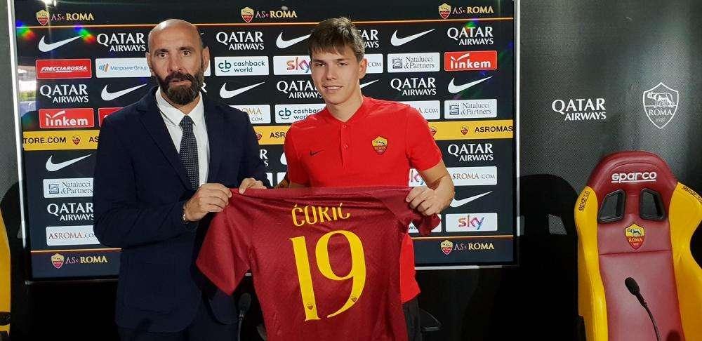 TRIGORIA - Coric: "Sono un centrocampista offensivo. Il paragone con Modric mi lusinga ma devo lavorare molto. Ho detto subito sì alla Roma". FOTO!