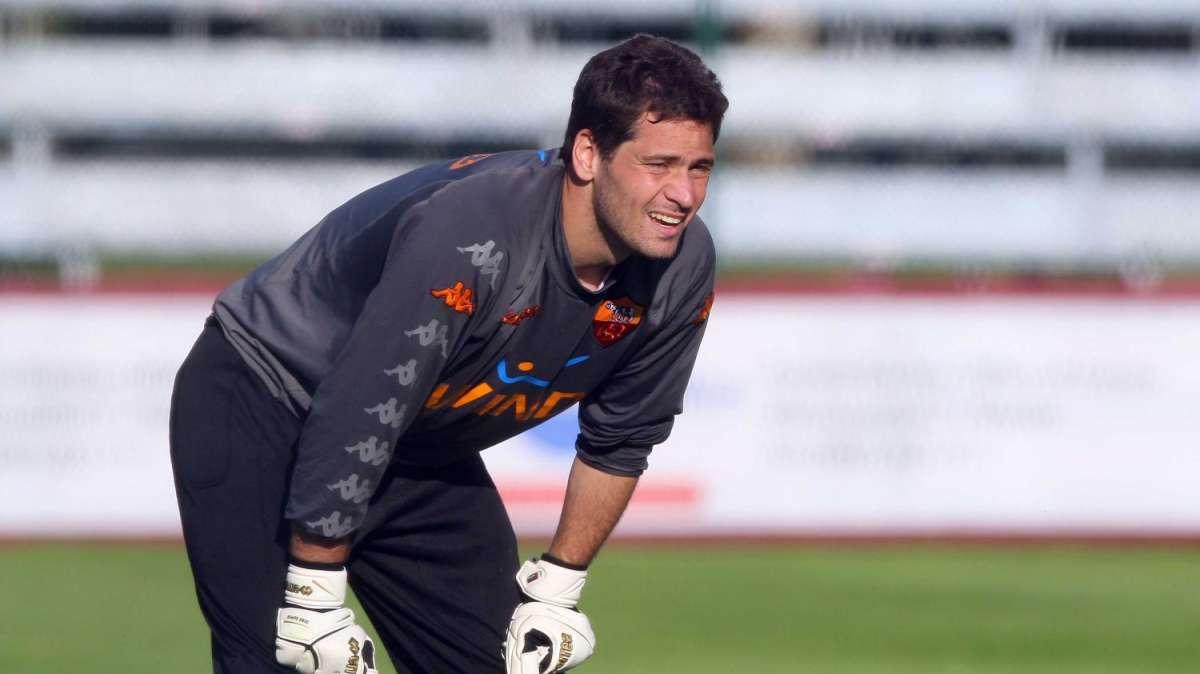 Julio Sergio: "Questa stagione per me sarà più difficile di quella precedente, confermarsi è più difficile"