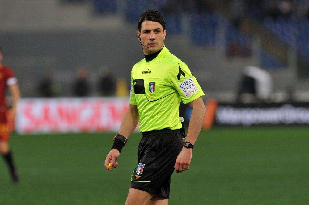 L'arbitro - Tre vittorie in tre precedenti per la Roma con Manganiello