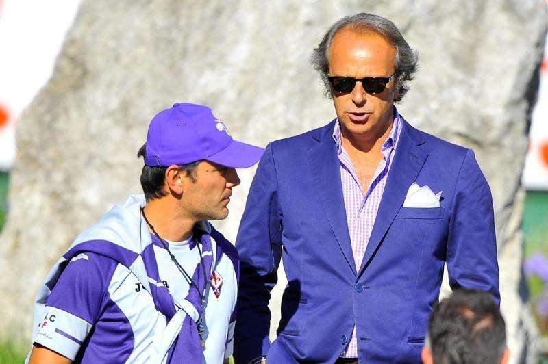 Andrea Della Valle: "Montella? C'è una clausola da pagare. Scudetto? È ancora presto"