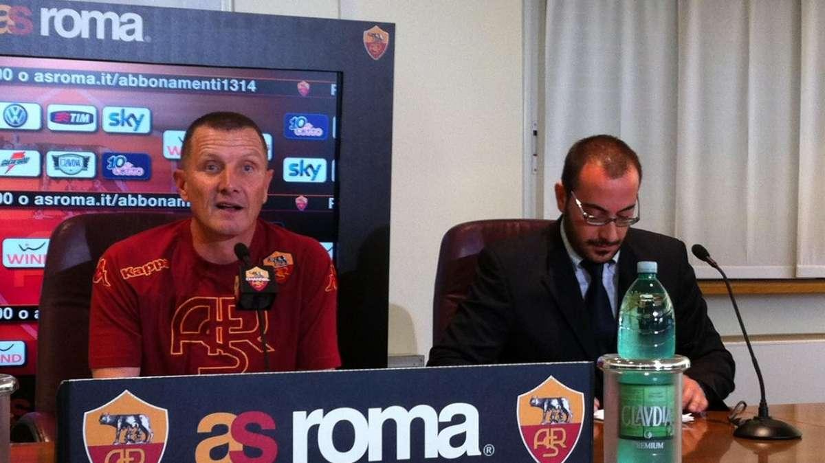 Andreazzoli: "Penso sia servita la lezione col Pescara". FOTO! AUDIO! VIDEO!