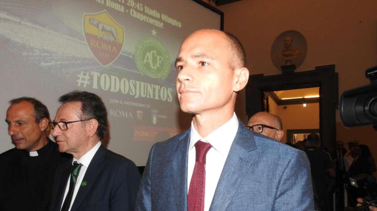 Frongia: "Il Comune è pronto a individuare una nuova sede per il progetto stadio"