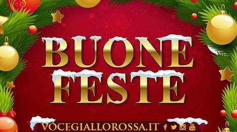 Buon Natale da Vocegiallorossa.it!