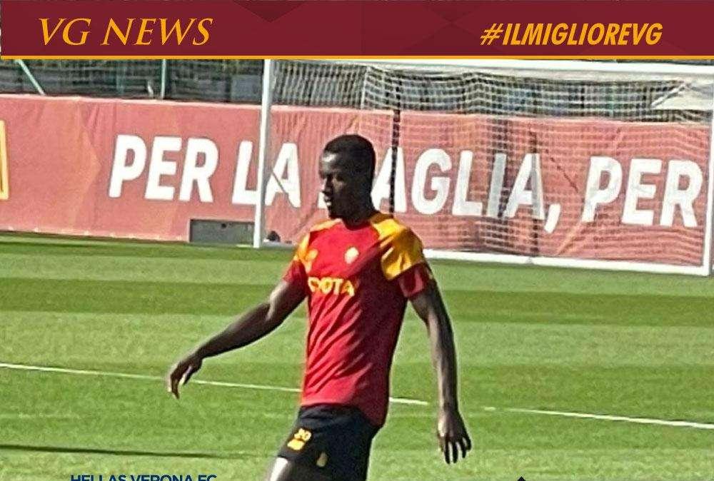 #IlMiglioreVG - Mady Camara è il man of the match di Hellas Verona-Roma 1-3. GRAFICA!