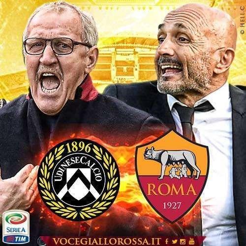 Udinese-Roma - La copertina del match