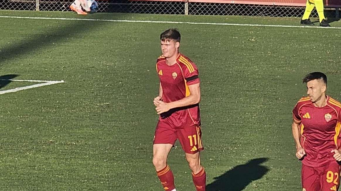 Lens-Roma 0-2 - I giallorossi vincono grazie ai gol di Mancini e Soulé
