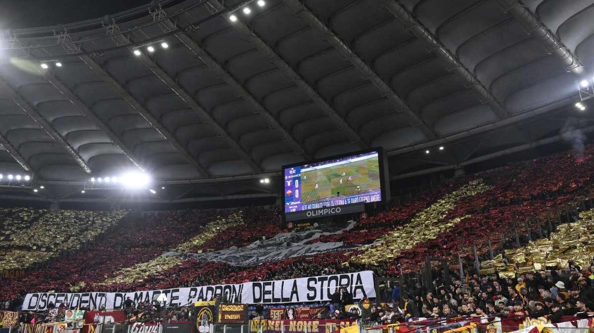 VG - Oltre 59.000 tifosi attualmente presenti per Roma-Empoli