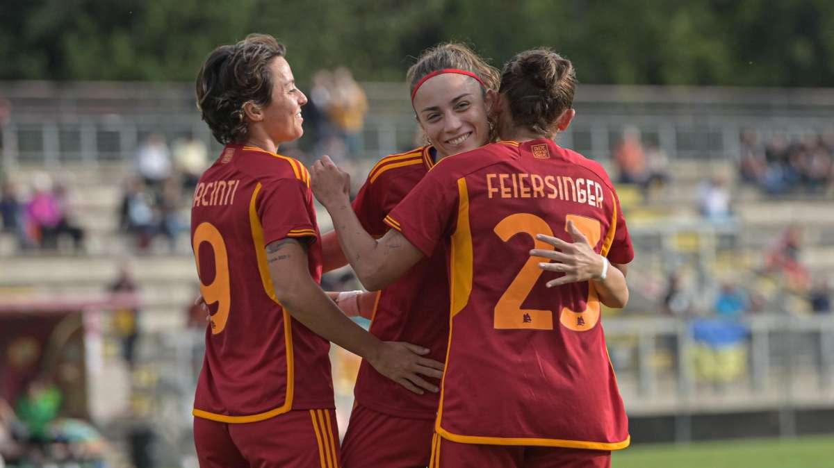 Women's Champions League - Vorskla Poltava-Roma 1-6 - La photogallery!