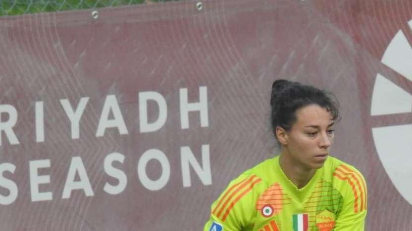 Roma Femminile, Ceasar: "Vittoria importantissima, finalmente non prendiamo gol"