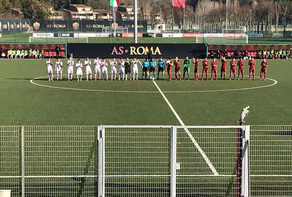 UNDER 17 SERIE A E B PAGELLE AS ROMA vs US SALERNITANA 1919 1-1 - Chierico provvidenziale. Positivo Bucri