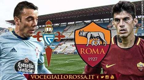 Celta Vigo-Roma 4-1 - Pesante sconfitta per i giallorossi, puniti dalle doppiette di Aspas e Sisto. Inutile la rete di Strootman nella ripresa. VIDEO!