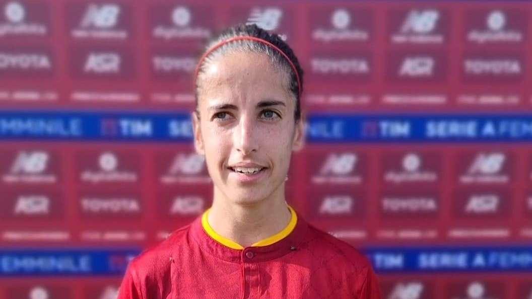 Roma Femminile, Ciccotti: "Prima bisogna vincere, poi potremmo abbandonarci alle emozioni. Il pensiero ovviamente c'è"