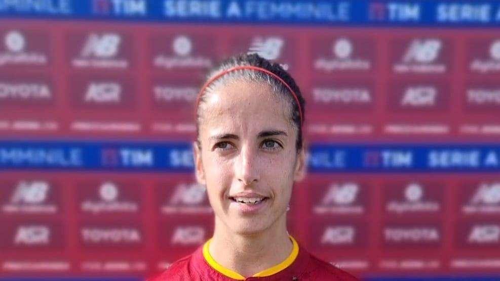 Roma Femminile, Ciccotti: "Volevamo iniziare bene questa competizione, ci siamo riuscite. È stato bello fare gol". VIDEO!