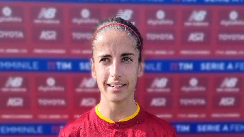Roma Femminile, Ciccotti: "L'emozione per il rientro in campo era tanta. Sono contenta per la vittoria". VIDEO!