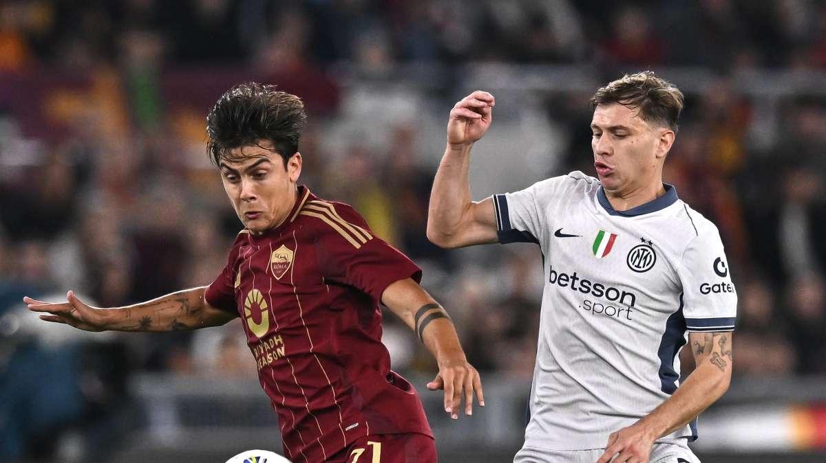 Roma-Inter 0-1 - Il gol di Lautaro regala la vittoria ai nerazzurri