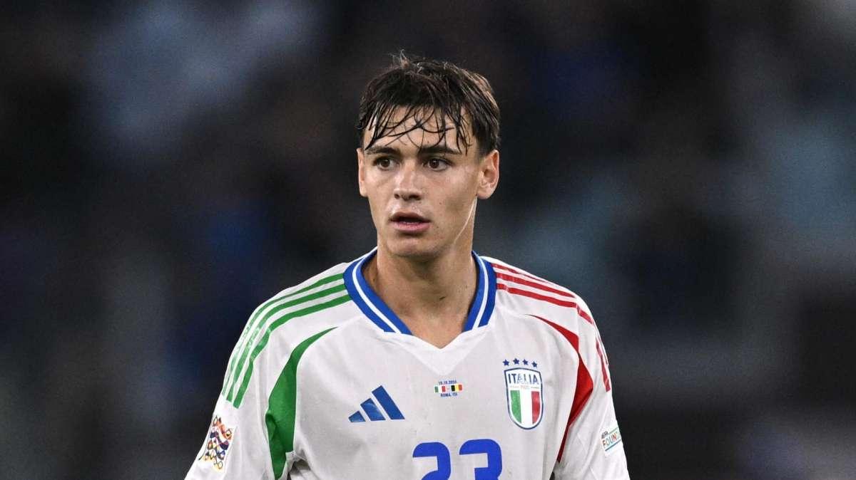 Pisilli festeggia sui social il debutto in Nazionale: "Un giorno da ricordare"