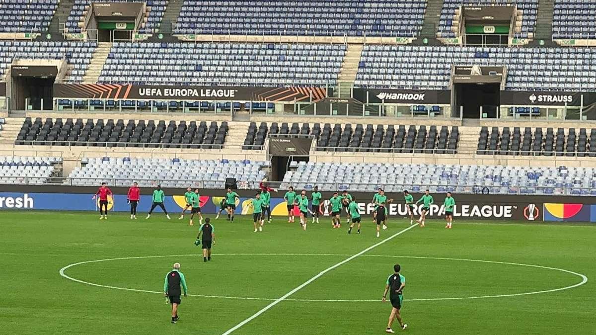 Stadio Olimpico - La rifinitura dell'Athletic club in vista della Roma: presente Nico Williams. FOTO! VIDEO!