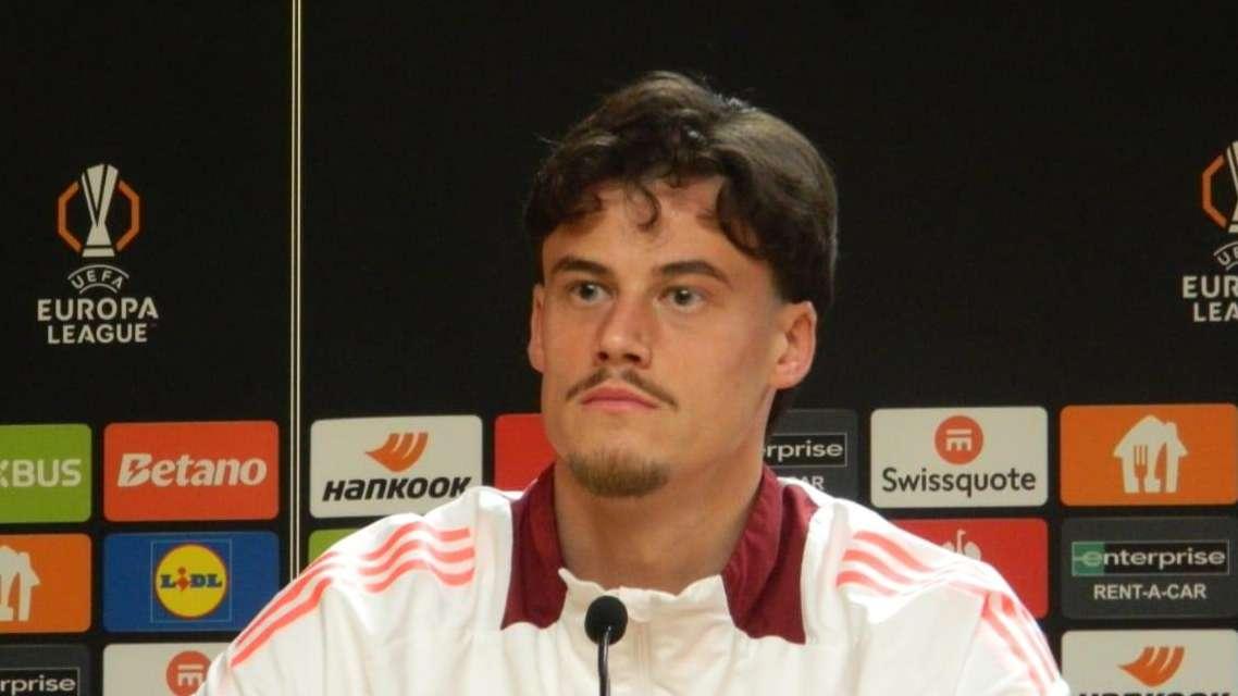 Svilar: "Mai pensato di andare via". VIDEO!