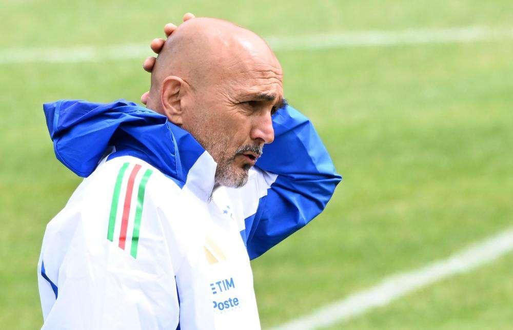 Italia, Spalletti: "Abbiamo una voglia matta di dimostrare chi siamo con la Spagna"