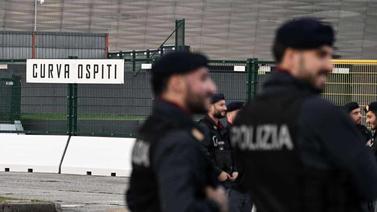 Scontri sull’A1 - Divieto di trasferte per i tifosi giallorossi fino al termine della stagione