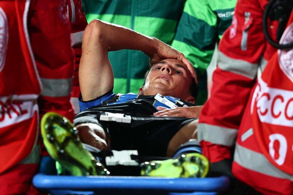 Atalanta, lesione al flessore per Pessina