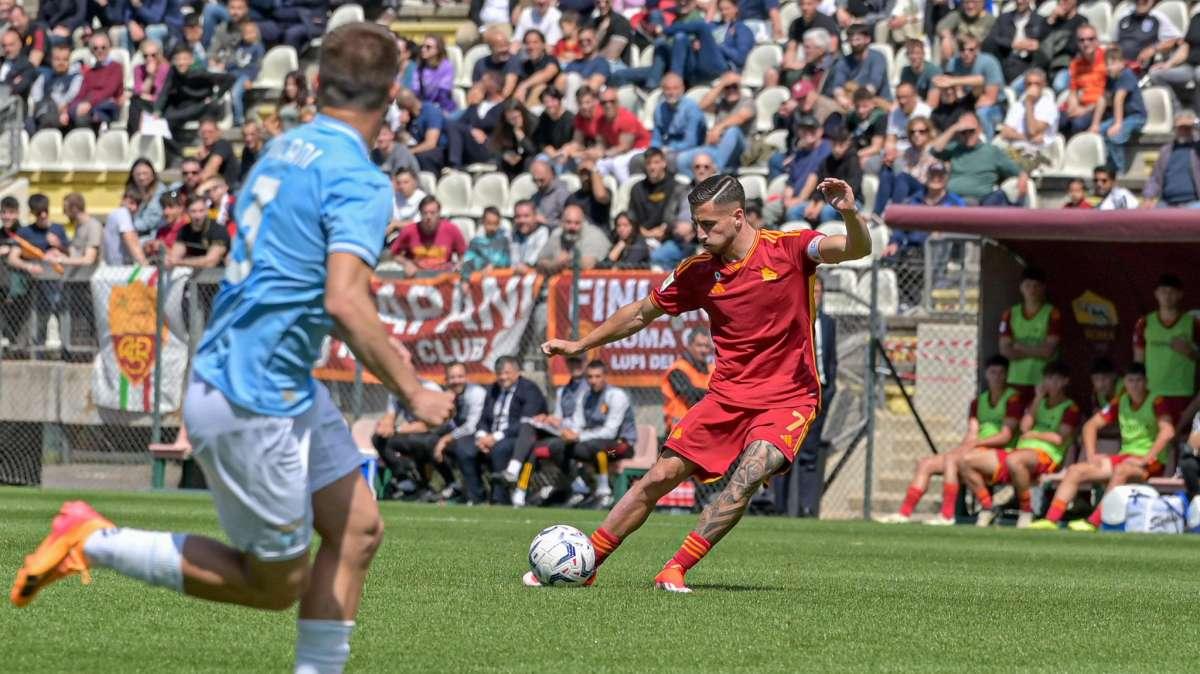 PRIMAVERA 1 - Roma-Lazio 0-0 - Predominio giallorosso, ma i biancocelesti resistono
