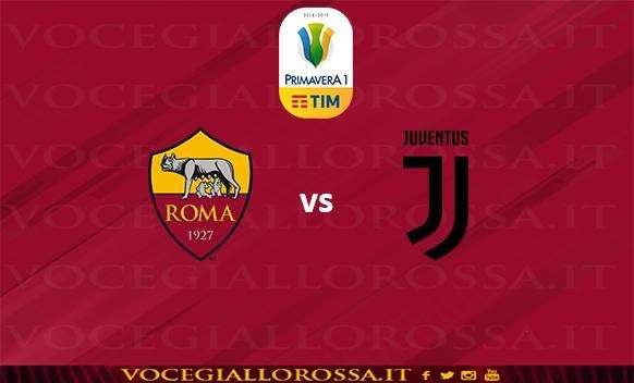 PRIMAVERA 1 TIM - AS Roma vs Juventus FC 2-1