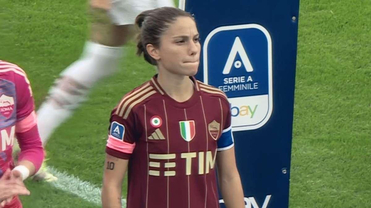 Roma Femminile, le convocate di Rossettini per la gara contro la Ternana: out Viens e Thogersen 