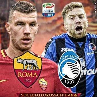 Roma-Atalanta - La copertina. GRAFICA!