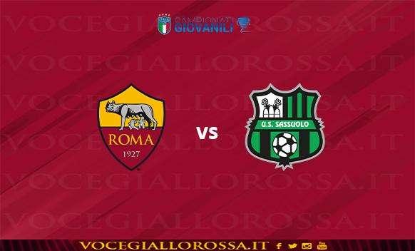 UNDER 18 - AS Roma vs US Sassuolo Calcio 2-1