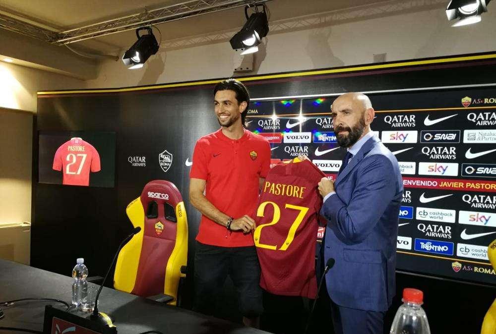 TRIGORIA - Pastore: "La Roma è una squadra bellissima. Penso che Di Francesco voglia mettermi mezzala. Voglio sentirmi importante"